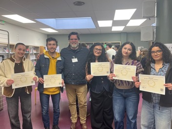 REMISE DES DIPLÔMES 