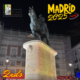 SÉJOUR MADRID 2nds