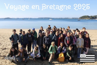 SÉJOUR BRETAGNE 6èmes 